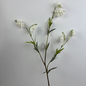 Campanas de Flores Artificiales Realistas de Primera Calidad, Tallos Artificiales Realistas, Resistentes a la Decoloración, Sin Wilting, para Ramos de Boda, Decoración del Hogar y Fiestas - Product Image 4