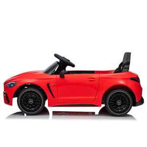 Лицензионный электрический автомобиль Mercedes Benz AMG для детей, 12 В, детский автомобиль Mercedes Juguetes Para Los Ninos, Детский электромобиль - Product Image 3