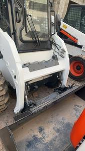 รถตักบ็อบแคท S185 S77 มือสองประสิทธิภาพสูง สำหรับบริษัทให้เช่า - Product Image 5