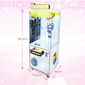 Grad the Fun <strong>Claw</strong> Commercial Plush Doll Toy <strong>Machine</strong> Indoor Amusement Coin Operated Games Grab Toy Crane <strong>Claw</strong> <strong>Machine</strong> <strong>Arcade</strong> - Product Image 6