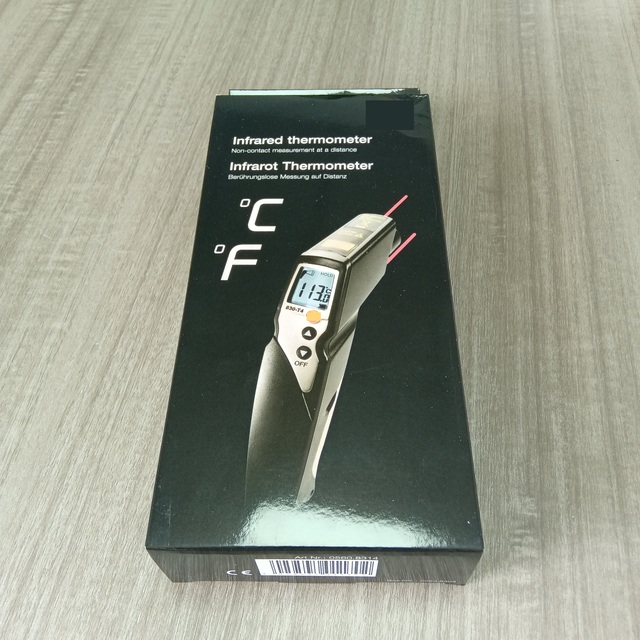 Hot Selling Non Contact Infrared Thermometer Testo 830-T4 Dual Laser Targeting
