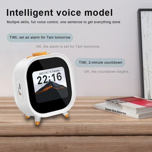 Altavoz Bluetooth Inteligente con IA, Control por Voz, Reloj Digital LED, Alarma, Sonido HD con Bajos, Regalo de Audio para el Hogar, Precio de Fábrica - Product Image 6