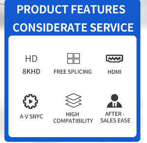 Chuyên nghiệp 4K 2x4 DVI <span class=keywords><strong>TV</strong></span> Video tường điều khiển đa Video màn hình Bộ xử lý Video Splitter chuyển đổi - Product Image 6