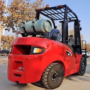 Buen precio y alta calidad Vlift Carretilla elevadora Suministro de fabricación GLP Gasolina Carretilla elevadora Motor <span class=keywords><strong>Nissan</strong></span> de 3 toneladas - Product Image 2