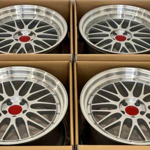 Bku 2 pièces forgé 5x114.3 roue 18 19 20 pouces jante profonde Concave alliage roue luxe pour <span class=keywords><strong>Ferrari</strong></span> Roma <span class=keywords><strong>Spider</strong></span> <span class=keywords><strong>296</strong></span> <span class=keywords><strong>GTS</strong></span> F80 Daytona - Product Image 2