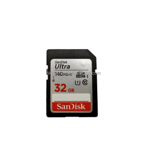 Tarjeta de Memoria SanDisk Ultra SD C10 U1 140MB/s 32GB 64GB 128GB 256GB UHS-I al por Mayor para MP3 - Product Image 3