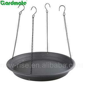Plateau d'alimentation pour oiseaux, 5 pièces, plateau suspendu pour mangeoires et accessoires de jardin - Product Image 2