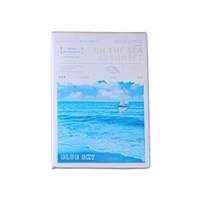 Cahier d'exercice de réunions de bureau en papier Offre Spéciale d'usine B5 100 feuilles cahier imprimé personnalisé accepter Logo personnalisé pour étudiant