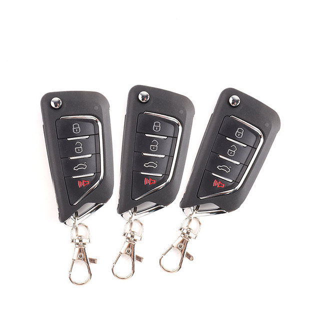 Hot Sale Car Key Accessories 2/3/4 Buttons Universal DV12V Car Key Smart Remote Controller
