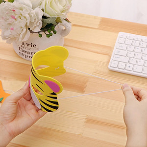 2025 nuevo estilo no tóxico <span class=keywords><strong>bosque</strong></span> amigos fieltro Animal Cosplay Halloween máscaras EVA espuma máscaras incluyendo Tigre León conejo dinosaurio - Product Image 4