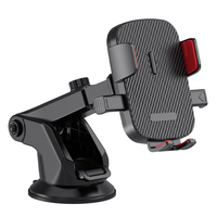 Nouveau support de téléphone portable multifonctionnel flexible pour tableau de bord de voiture 2026, support adhésif à ventouse en ABS, étui épais