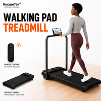 Caminadora Plegable de 10 km, Máquina para Correr en Casa, Entrenador de Fitness, Equipo de Ejercicio Cardiovascular para Gimnasio en Casa