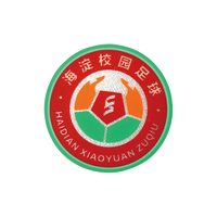 2024 Logo personnalisé 3d troupeau Tatami personnalisé fer sur Patch maillot de football Tatami Patch troupeau tissu