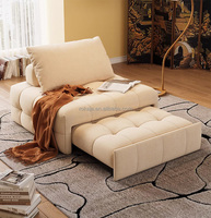 Offres Spéciales simple pliant canapé-lit tissu loisirs canapé chaise salon multifonctionnel télescopique simple canapé usine en gros
