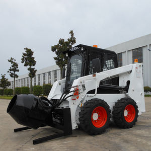 Mesin penggerak bumi pemuat setir selip Diesel multi-fungsi pemuat salju selip untuk pemuat kemudi selip - Product Image 2