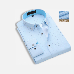 <strong>Men'S</strong> Pure Cotton <strong>White</strong> Color Business <strong>Shirt</strong> With <strong>Long</strong> <strong>Sleeve</strong> - Product Image 5