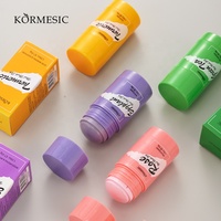 Marque privée KORMESIC Masque de boue Stick Nettoyage en profondeur Contrôle de l'huile Traitement de l'acné Masque facial à base de plantes pour éliminer les points noirs