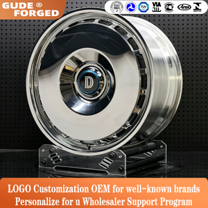 Rines GUDE Forjados 5x130 para Bentley Flying Spur, Mulsanne, Bentayga, Continental GT, 20, 21, 22, 23, 24 Pulgadas, Rines <span class=keywords><strong>de</strong></span> Aleación T6 Pulidos - Product Image 3