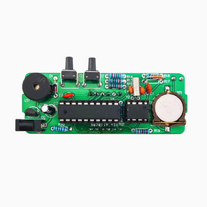 OKYN-G2002 DIY Electronic <b>Clock</b> Kit Light Control Temperature Date Alarm <b>Digital</b> <b>Clock</b> Assembly Kit - Product Image 4