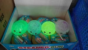Hot <b>LED</b> Light Steamed Bun Toy Bubble Squishy Dumpling Squishy Toys Stress Stress Squeeze <b>Balls</b> for All Ages - Product Image 6
