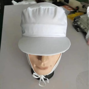 Expédition directe d'usine depuis Shanghai. Bonnets anti-poussière pour aliments, pratiques et en stock, bonnets de chef pour atelier d'usine, bonnets de protection - Product Image 1