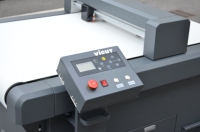 Cortadora DTF de Cama Plana con Alimentación Automática, Plotter de Corte de Cama Plana para Película PET, Cortadora DTF