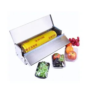 JINGYA WRAP Brand Factory Direct Supply Jumbo Roll Pvc Stretch Film/ Pvc Cling Wrap /pvc Food Packaging Film