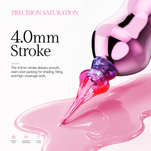 เครื่องสักลาย FAVIAMO <span class=keywords><strong>ELVA</strong></span> 4.0MM STROKE น้ำหนักเบา ดีไซน์สวยงาม - Product Image 1