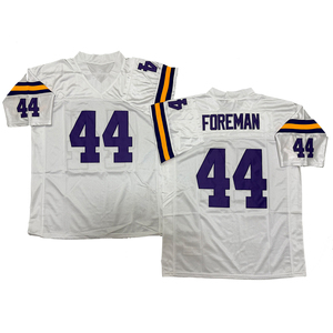 Maglia da rugby da uomo in stile vintage con cuciture, Jared Allen, Cris Carter, Randy Moss, Alan Page, John Randle, taglie S - 3XL - Product Image 3