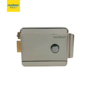 Serratura Elettrica Meccanica per Cancello <span class=keywords><strong>con</strong></span> Controllo Accessi Esterno 12V e <span class=keywords><strong>Pulsante</strong></span> - Product Image 2