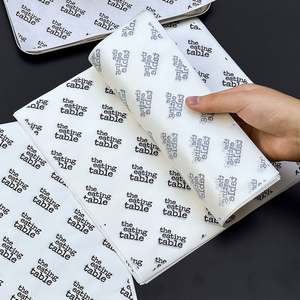 Papel de Envolver para Pasteles Desechable, Ecológico, Biodegradable, Reciclable, Resistente a la Grasa y al Agua, de Grado Alimenticio - Product Image 2