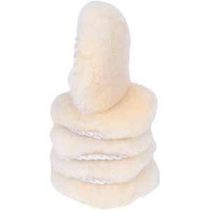 KS TOOLS-515,5124 Almohadillas de pulido de piel de cordero (5 uds)-EAN 4042146548172 ABRASIVOS DISCOS ABRASIVOS PARA MOLIENDA Y ACABADO - Product Image 4