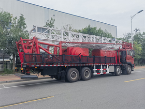 Fabrikant Leveren Ebx5356txj 8*4 Workover <span class=keywords><strong>Rig</strong></span> Oliebron Boorinstallatie 34 Ton Workover <span class=keywords><strong>Rig</strong></span> - Product Image 4
