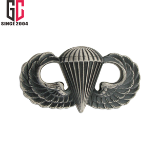 Insigne de revers en métal américain de maître de parachutiste de dépôt d'insignes personnalisés d'usine de 15 ans - Product Image 5