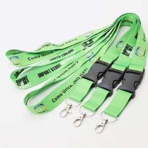 Custom <b>Polyester</b> <b>Lanyard</b> Heat Transfer Printing Sublimation Logo Event Conference Badge Reel Clip Strap <b>Lanyard</b> - Product Image 1