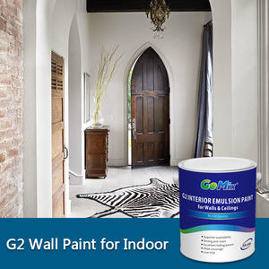 Kostenlose Probe Acryl emulsion Latex farbe Wasch bare Haus farbe Innenwand Latex farbe Beschichtung Großhandel - Product Image 2