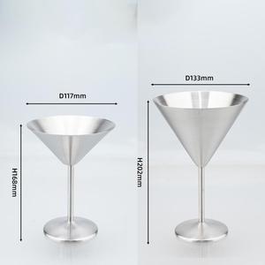 <span class=keywords><strong>Verre</strong></span> à <span class=keywords><strong>vin</strong></span> rouge personnalisé en acier inoxydable 304 pieds de haut <span class=keywords><strong>avec</strong></span> pour <span class=keywords><strong>verre</strong></span> à champagne ensemble de verres à <span class=keywords><strong>vin</strong></span> élégants - Product Image 6
