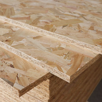 Panneaux de particules orientées (OSB) écologiques de première qualité, sans peinture, pour l'emballage de menuiseries décoratives spécifiques aux villas