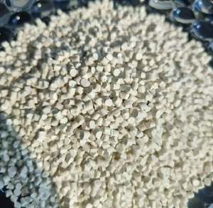 Gránulos de resina de plástico sólido blanco, pellets de estireno SBS en bruto, materias primas para compuestos y adhesivos - Product Image 3