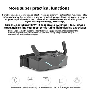Gafas FPV iFlight <span class=keywords><strong>Wingfly</strong></span> Star Eyes Skyviz para Simulación de Vuelo con Drones - Product Image 5