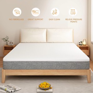OEKO-tex-Matelas <span class=keywords><strong>à</strong></span> ressort de poche orthopédique Bonnell <span class=keywords><strong>à</strong></span> ressort Queen Size, tissu éponge pour salon, 180x200 - Product Image 3