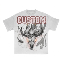 T-shirt Boxy Homme Haut de Gamme 100% Coton, Coupe Oversize, Design Délavé à l'Acide, Tricoté de Haute Qualité 220 GSM, Décontracté, MOQ 1