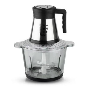 Licuadora Multifuncional de Alta Calidad con Cuchilla de Acero Inoxidable de 360 Grados, Picadora de Carne Eléctrica de Cocina, Procesador de Alimentos - Product Image 3