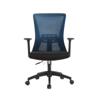 Chaises de bureau ergonomiques de direction de chaise confortable d'accoudoir de maille moderne avec la roue