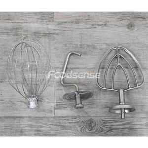 <span class=keywords><strong>Batidora</strong></span> mezcladora de alimentos de acero inoxidable, <span class=keywords><strong>para</strong></span> Tartas y repostería, 1 año de garantía - Product Image 4