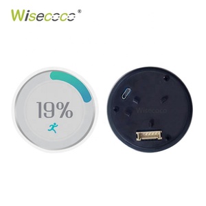 Vòng màn hình Thông tư <span class=keywords><strong>LCD</strong></span> hiển thị Knob ROTARY Encoder Knob chuyển đổi bảng điều khiển thông minh chuyển đổi Knob - Product Image 5