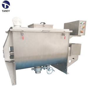 Détergent lavage <span class=keywords><strong>soad</strong></span> poudre traitement SUS304 double hélice agitation mélangeur machine - Product Image 4