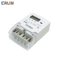 Medidor de Electricidad Monofásico Inteligente con Solución AMI CA168-F02 IP54, Comunicación RF/Lora, Certificado DLMS