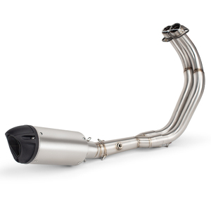 Sistema Completo de Escape de Carreras CR-T para Motocicleta con Silenciador de 51mm para YAMAHA MT <span class=keywords><strong>07</strong></span> <span class=keywords><strong>FZ</strong></span> <span class=keywords><strong>07</strong></span> MT07 FZ07 <span class=keywords><strong>2014</strong></span> - 2024 - Product Image 1