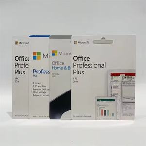 Global <span class=keywords><strong>Office</strong></span> 2019 Professional Plus สำหรับเวอร์ชันอินเทอร์เน็ต คีย์ขายปลีก 5 พีซี พร้อมการเปิดใช้งานออนไลน์ - จัดส่งรวดเร็ว - Product Image 1